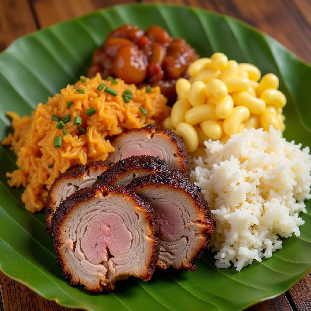 North Shore Local Food Plate Lunch