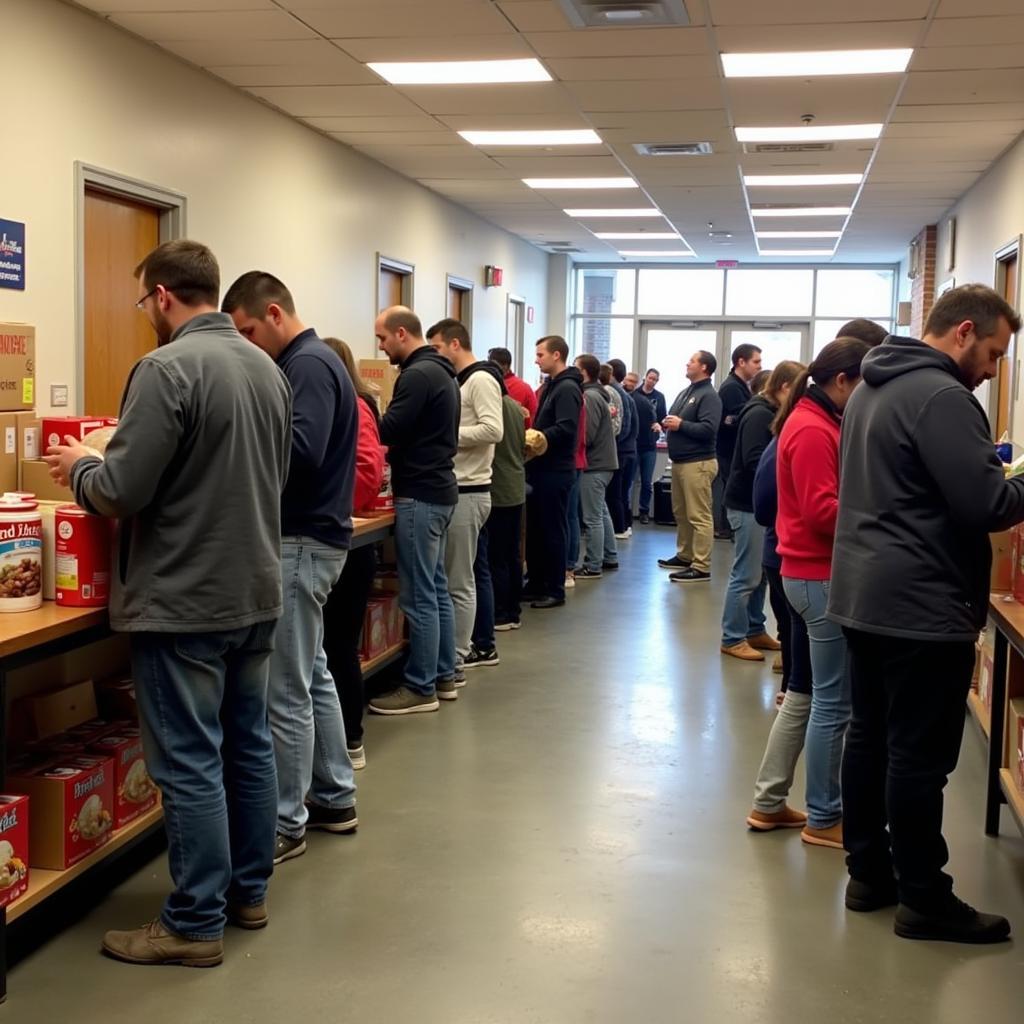 Northampton Food Bank Distribution Center