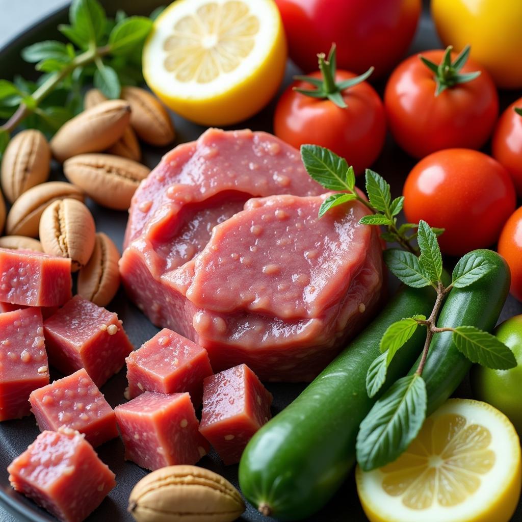 Nulo Raw Dog Food Ingredients