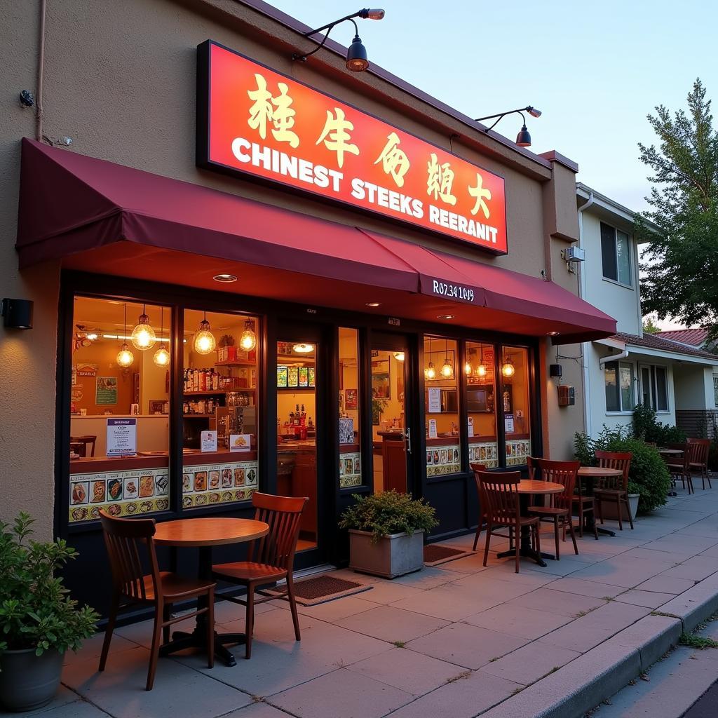 Oceanside Chinese Restaurant Exterior