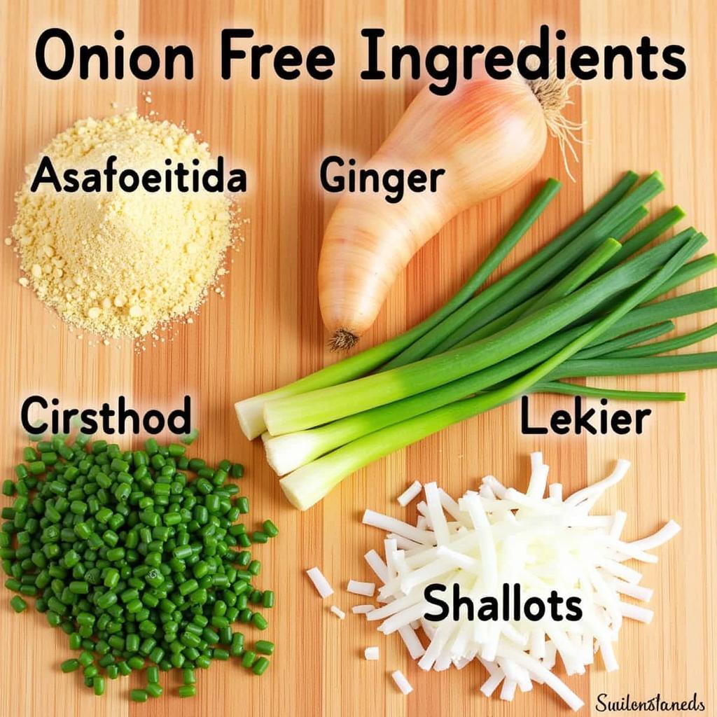 Alternative Ingredients for Onion and Garlic-Free Cooking