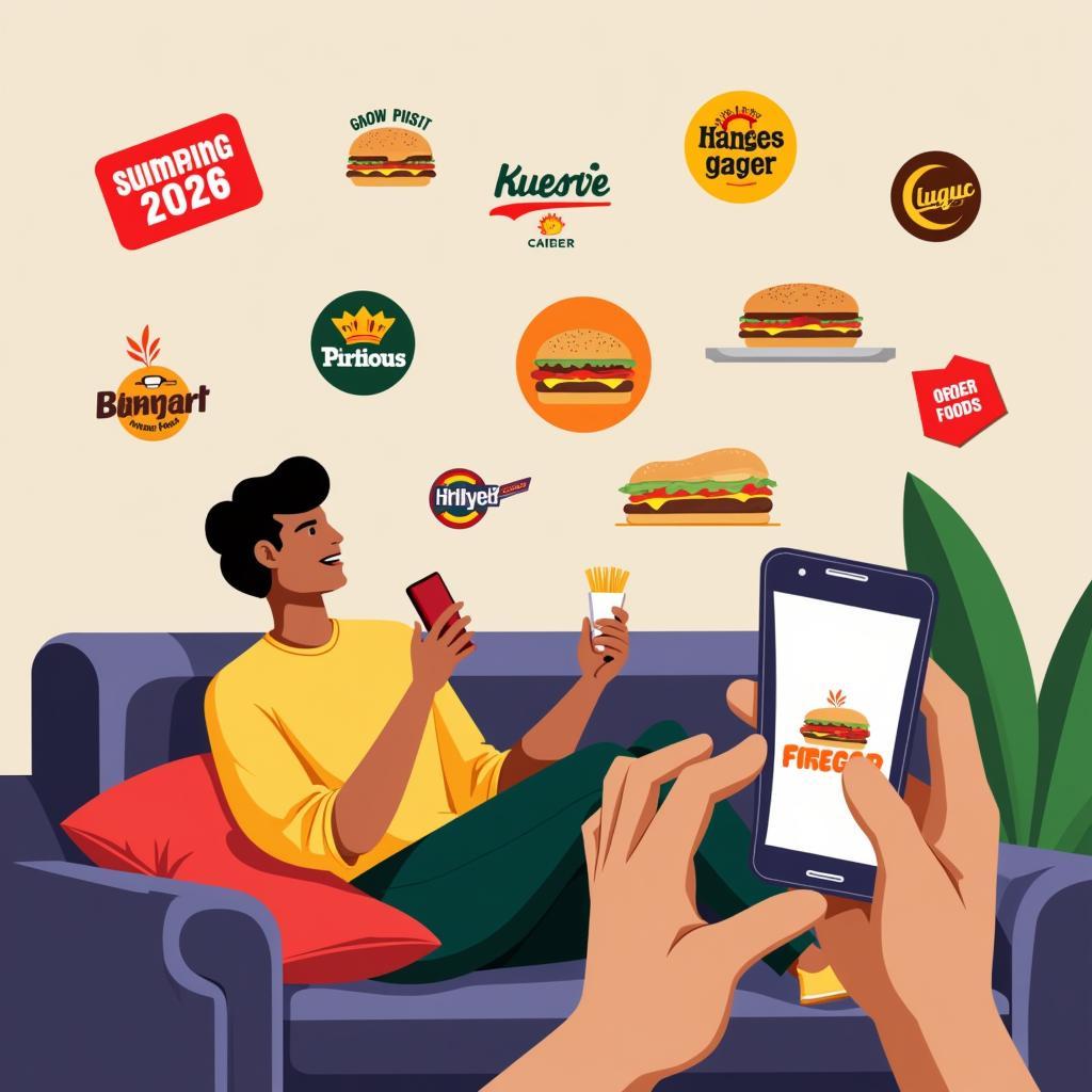 Convenient Online Food Ordering