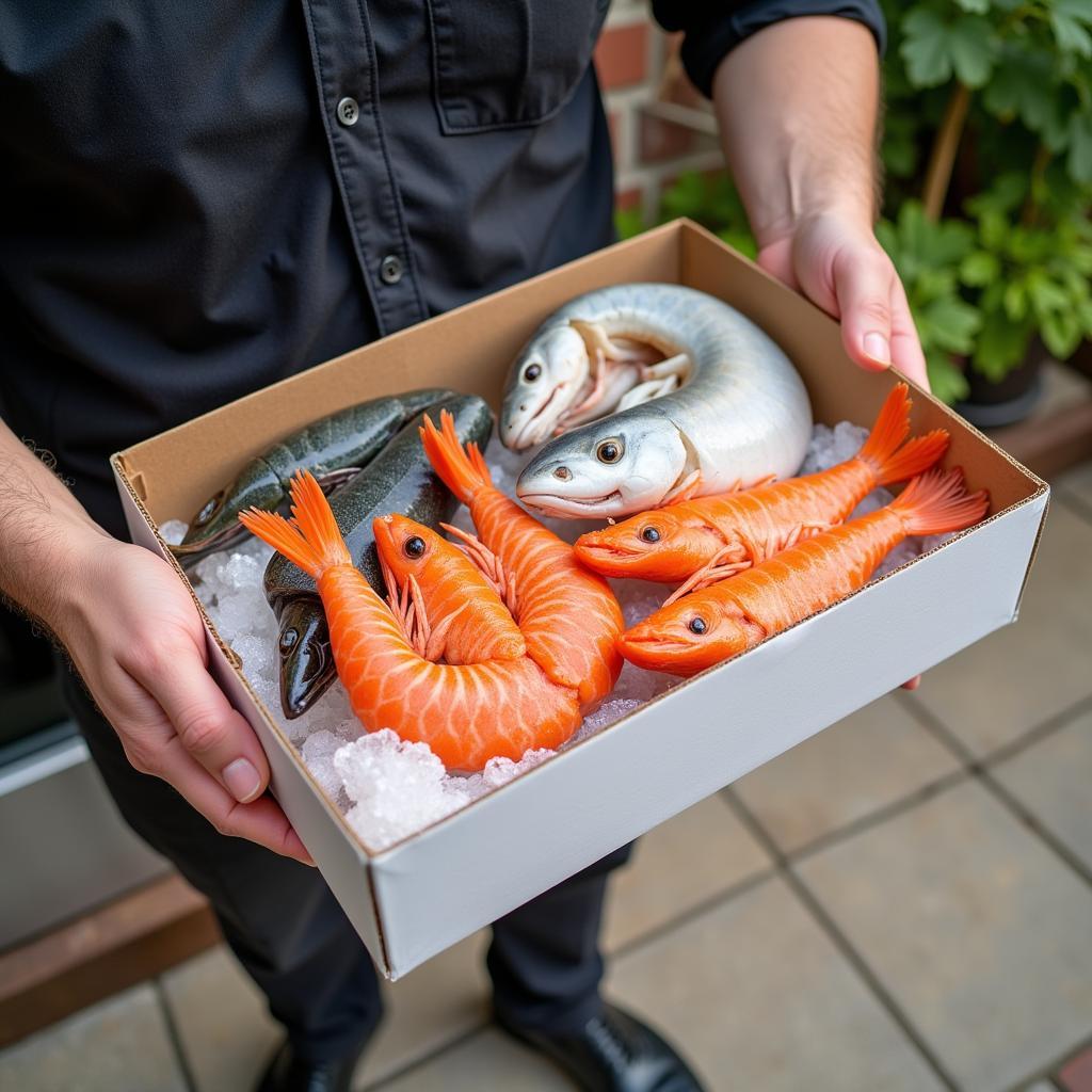 Online Seafood Delivery