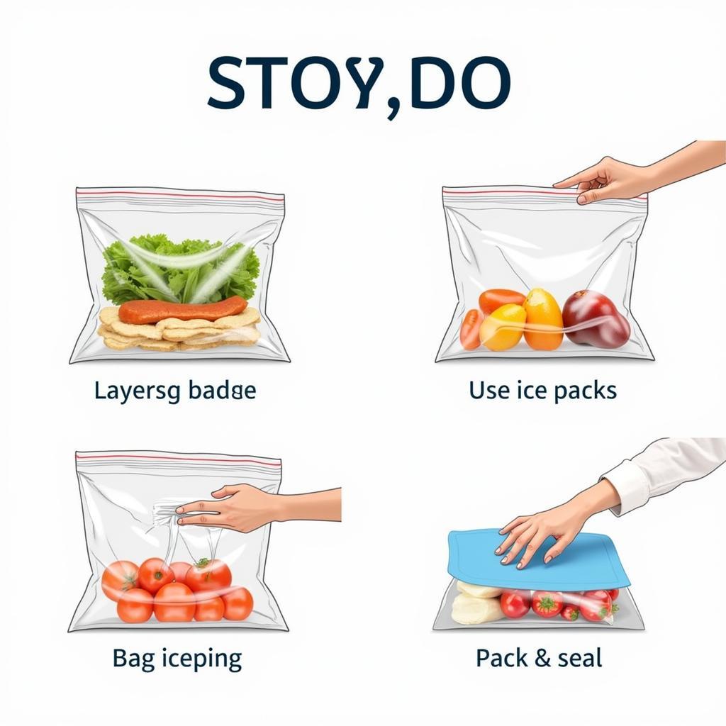 Tips for Packing Food in a Bag Effectively