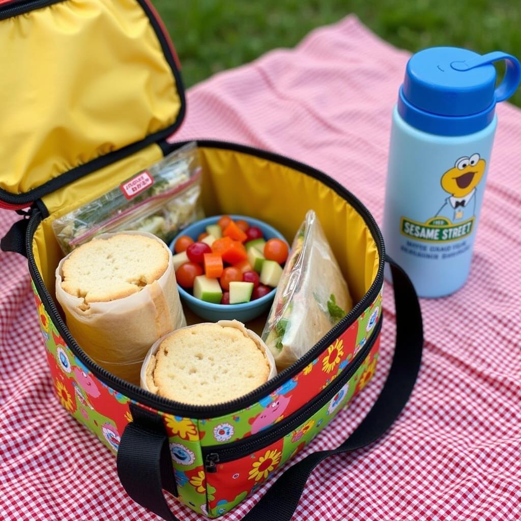 Packing a Kosher Lunch for Sesame Place