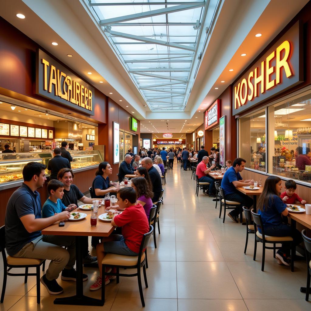 Kosher Restaurants at Palisades Mall