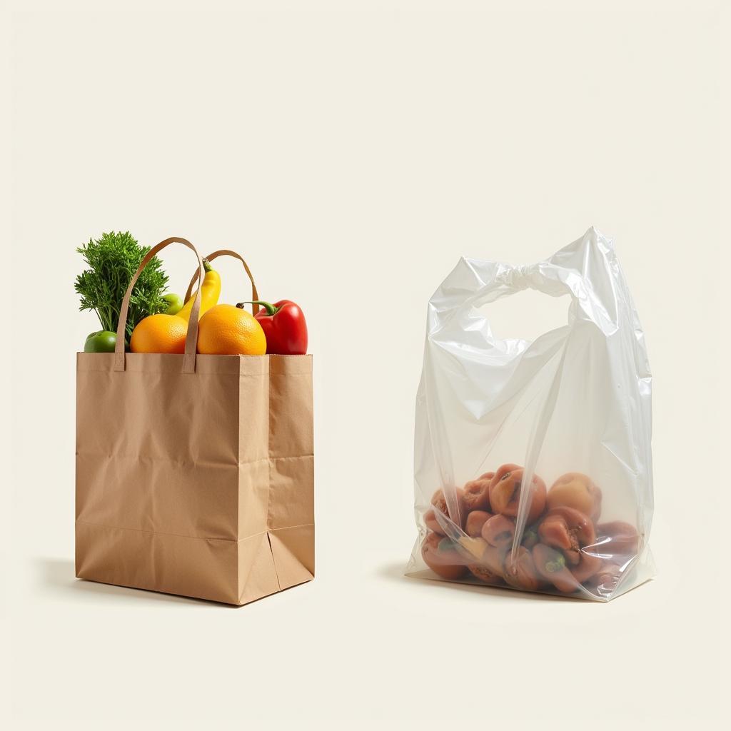 Paper vs. Plastic Food Bags Comparison