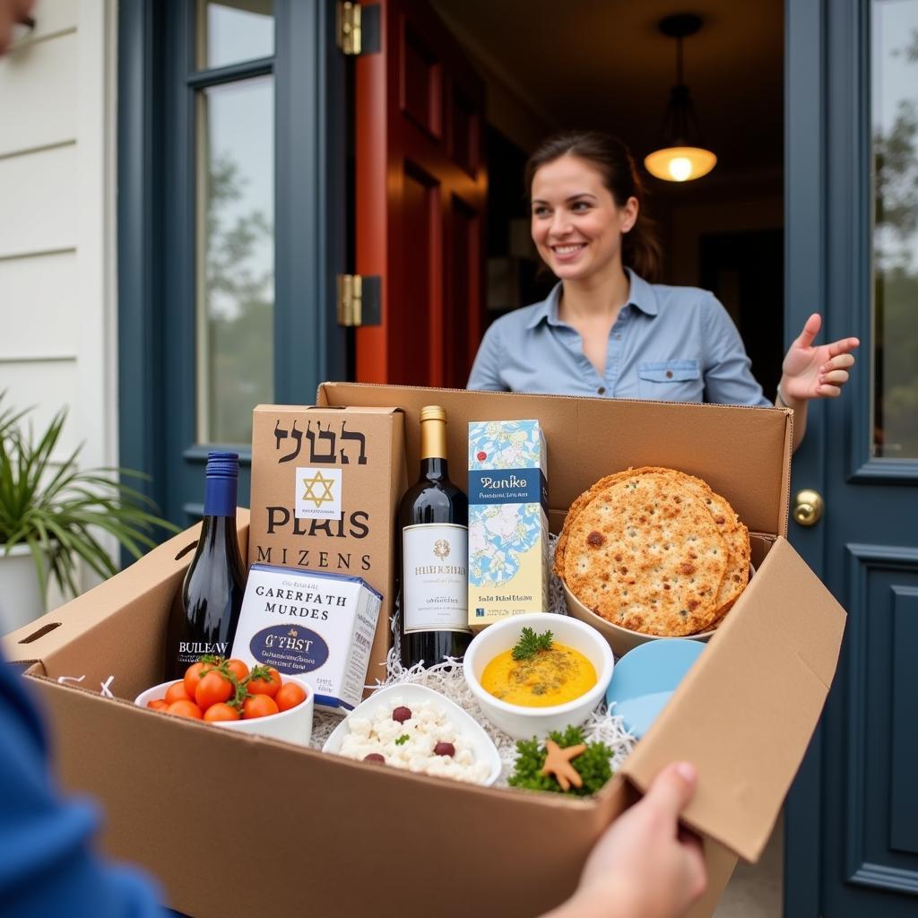 Online Passover Food Delivery