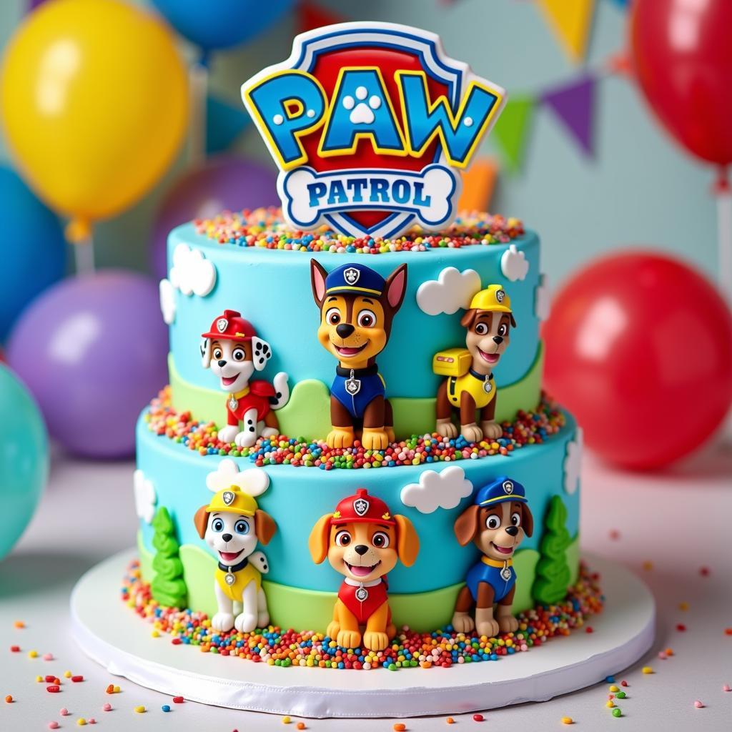 Paw Patrol Birthday Cake Ideas