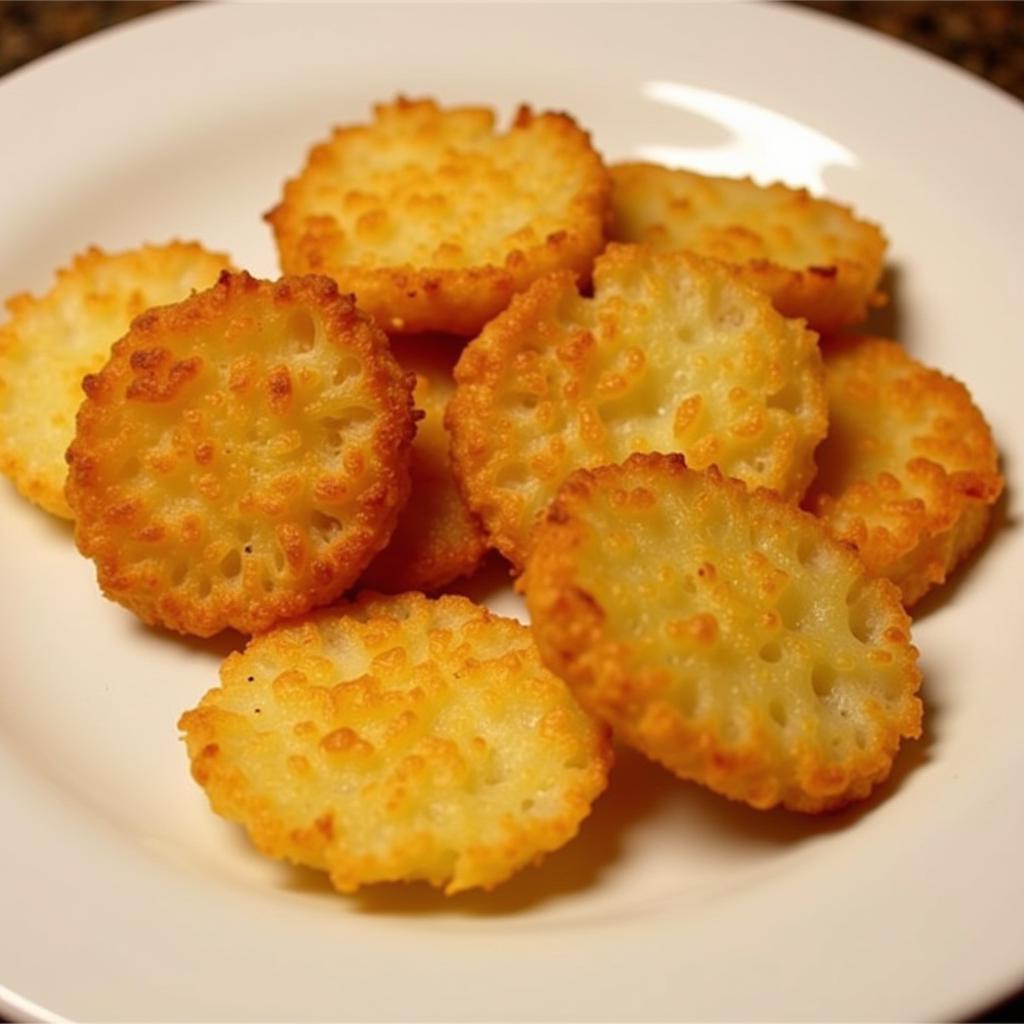 Perfectly Cooked Hash Browns