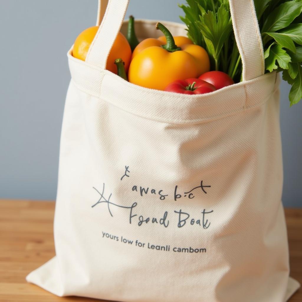 Eco-Friendly Personalized Food Bags