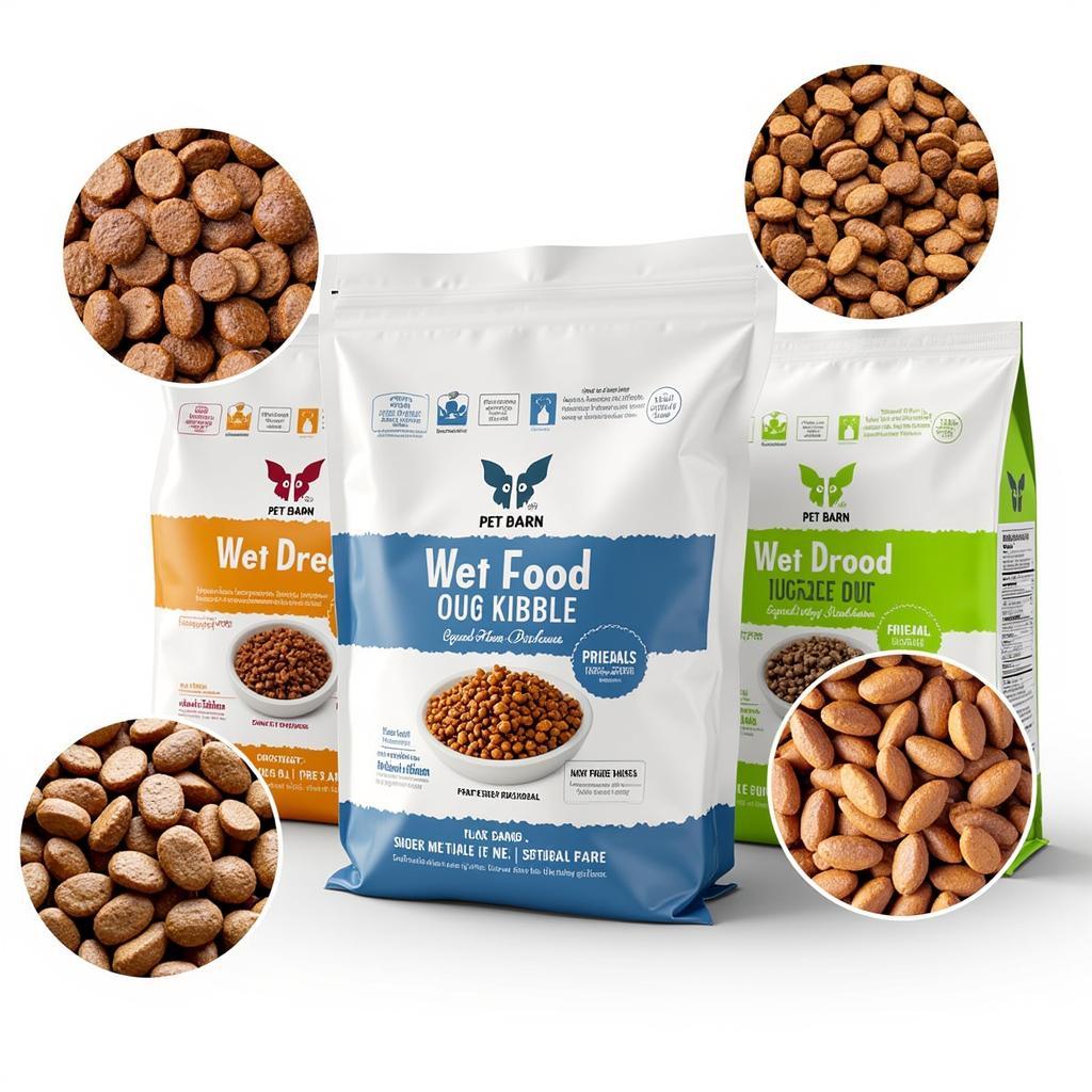 Different Types of Pet Barn Dog Food Available