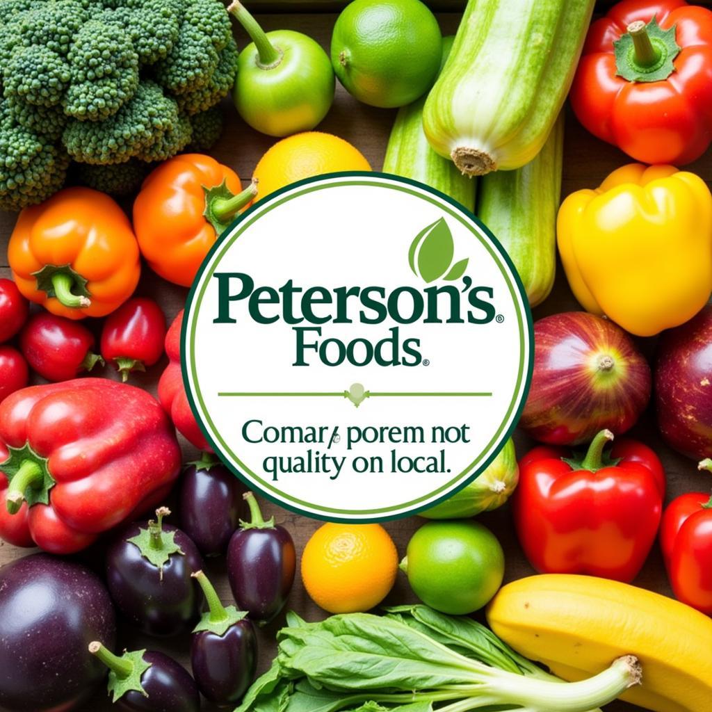 Peterson's Foods Farm Fresh Produce