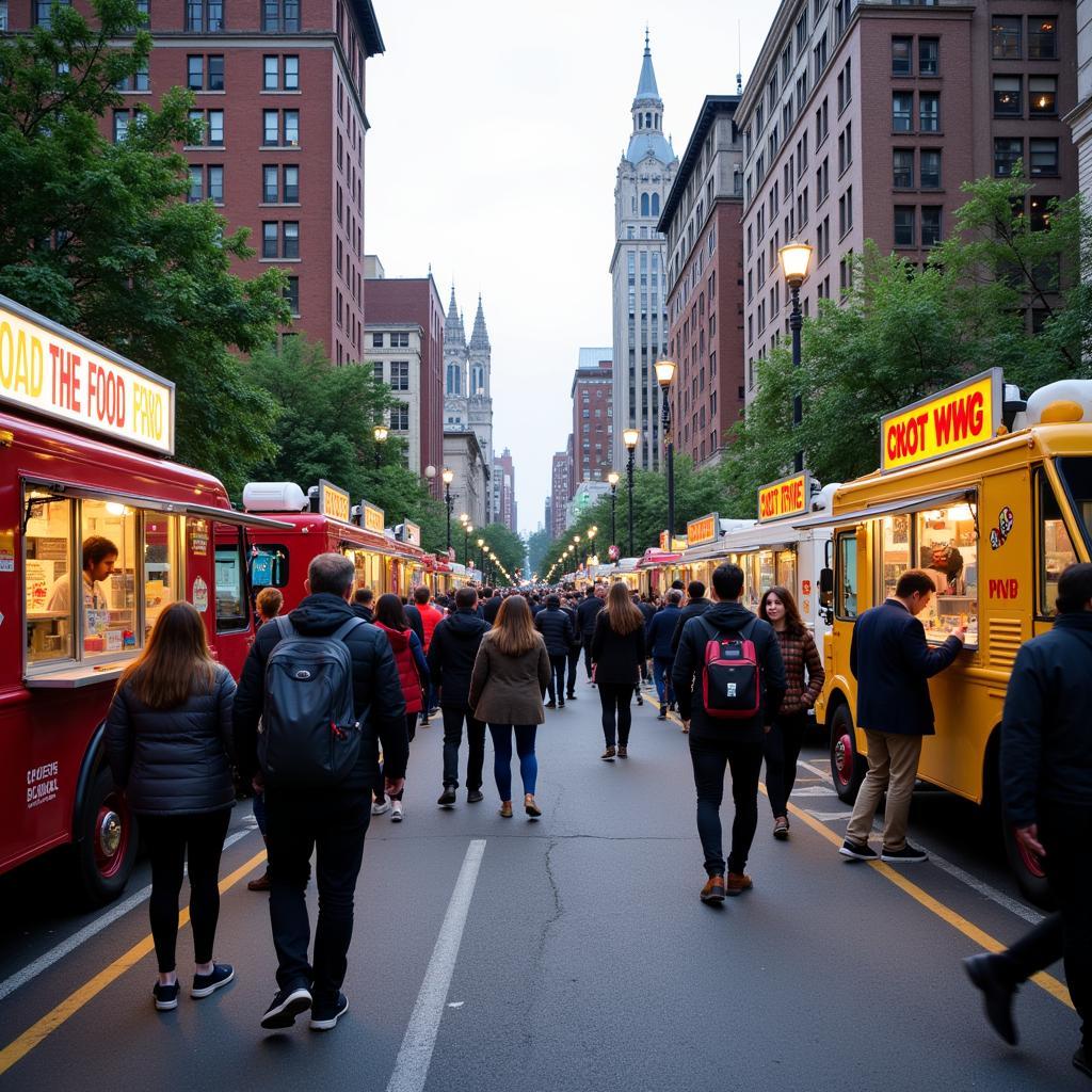 Philadelphia Food Truck Scene