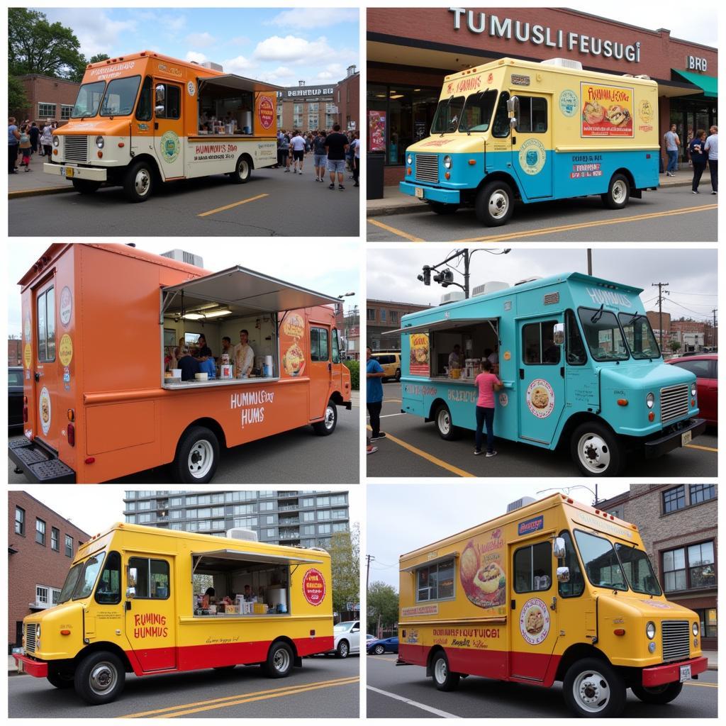 Pittsburgh Hummus Food Truck Scene