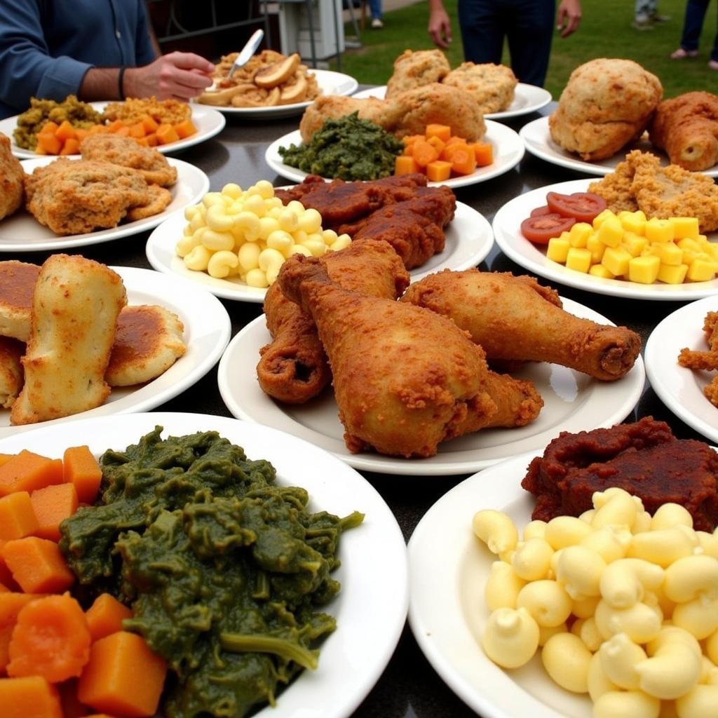 Delicious Soul Food Dishes at the Pittsburgh Soul Food Festival