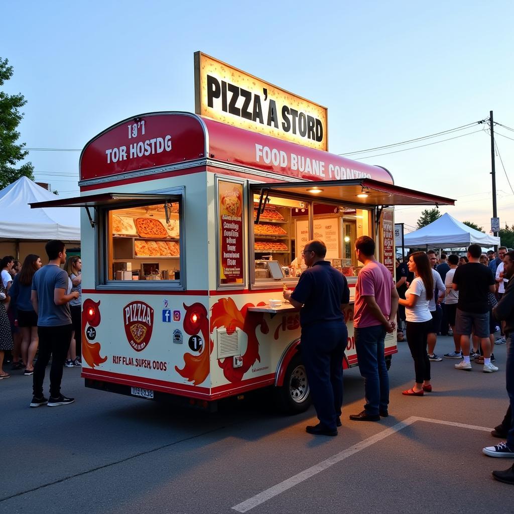 Marketing Strategies for Pizza Food Trailers