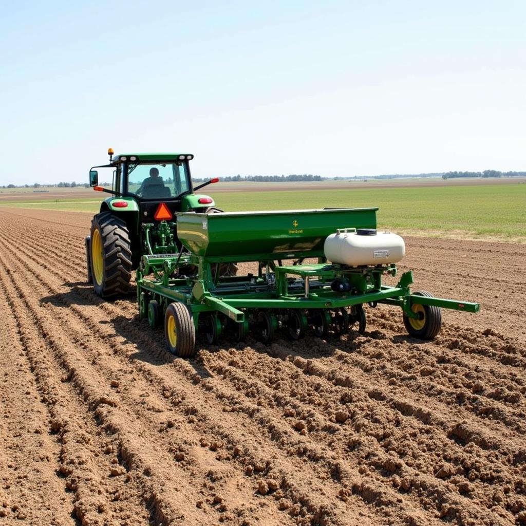 Planting a Deer and Turkey Food Plot with a Seed Drill