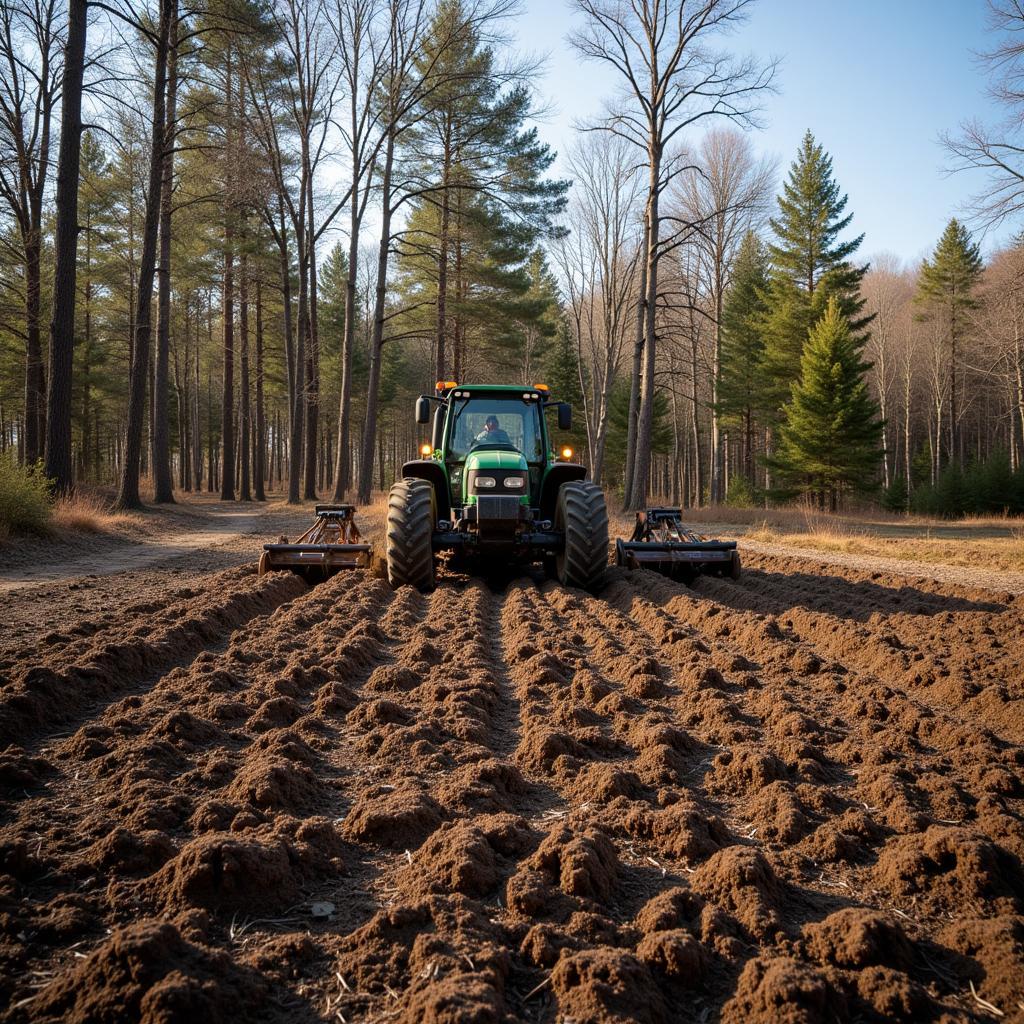 Preparing and Planting a Late Season Food Plot