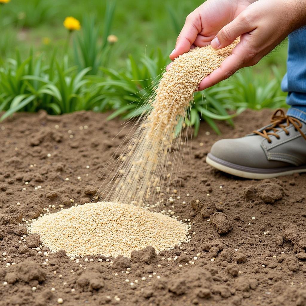 Planting Mississippi Blend Food Plot Seed