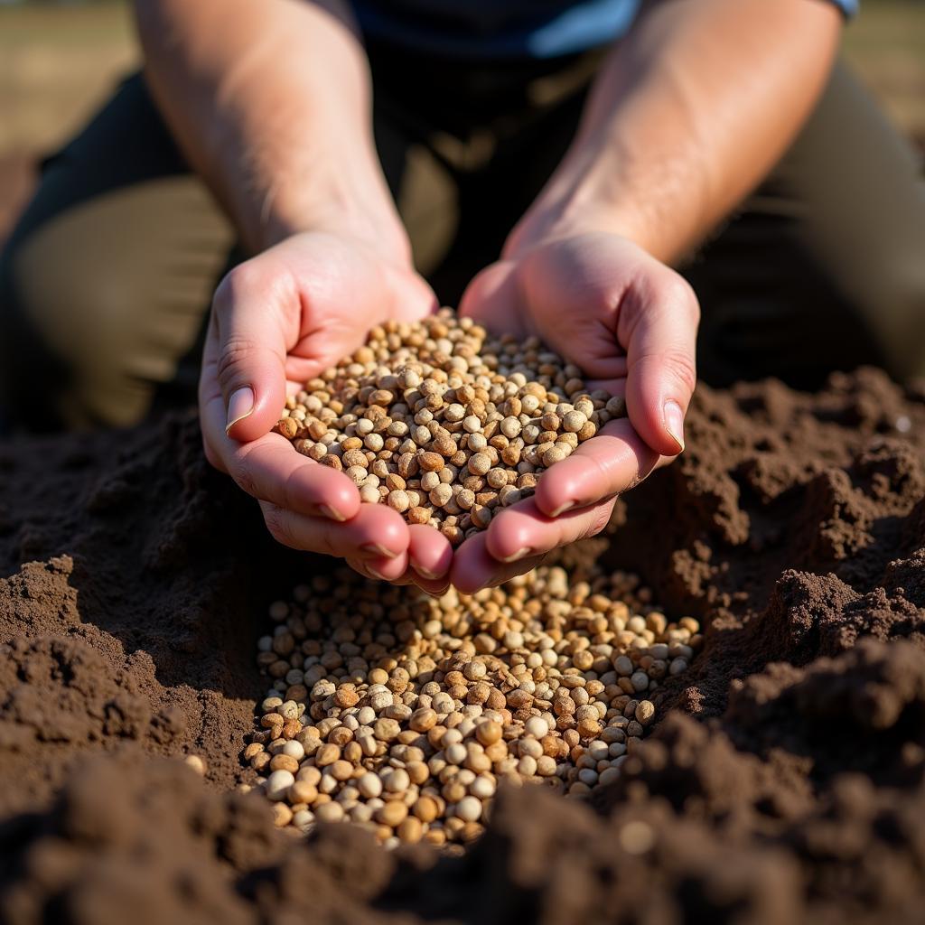 Planting Spring Food Plot Seeds