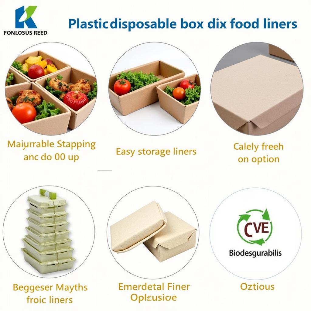 Benefits of Using Plastic Disposable Box Food Liners