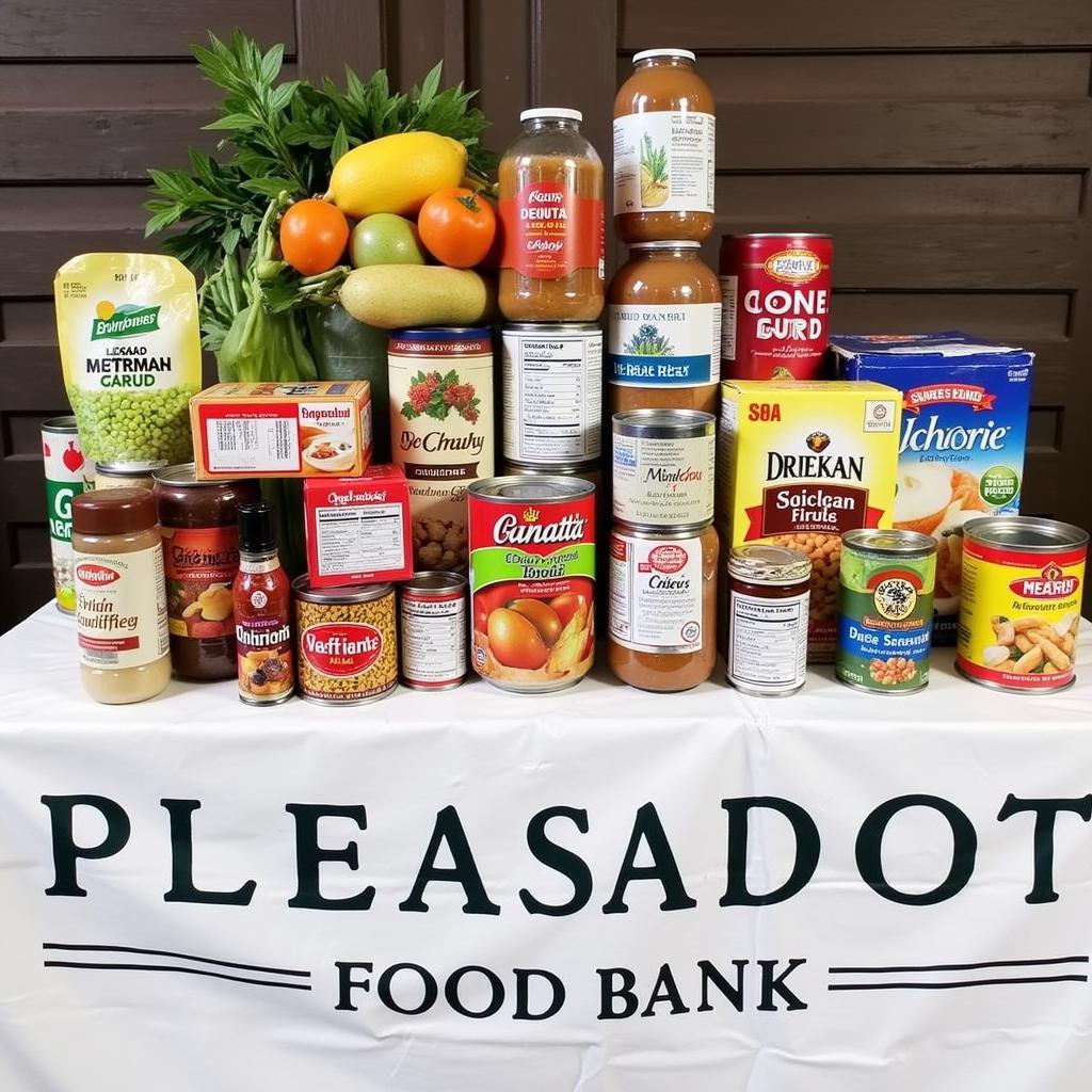 Pleasanton Food Bank Receiving Community Donations