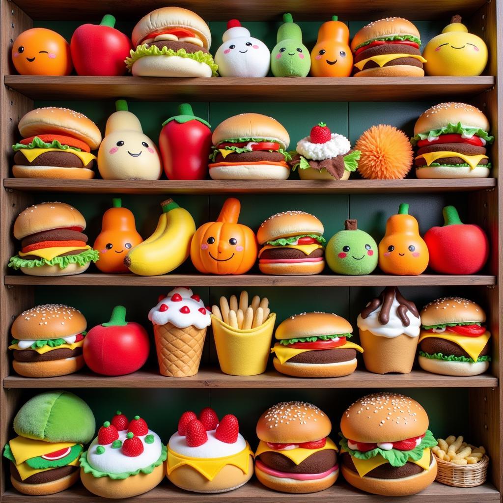 Plush Food Collection