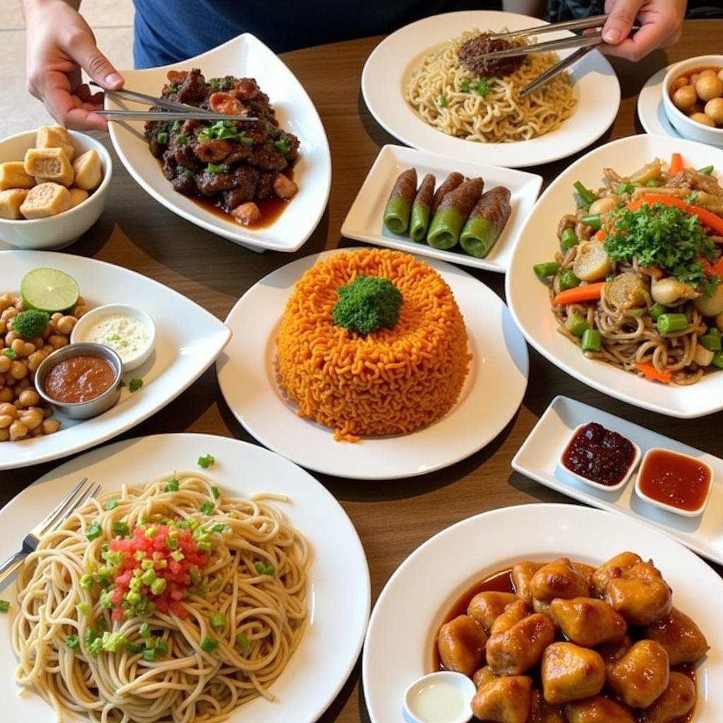 Popular Chinese Food Options in Worthington