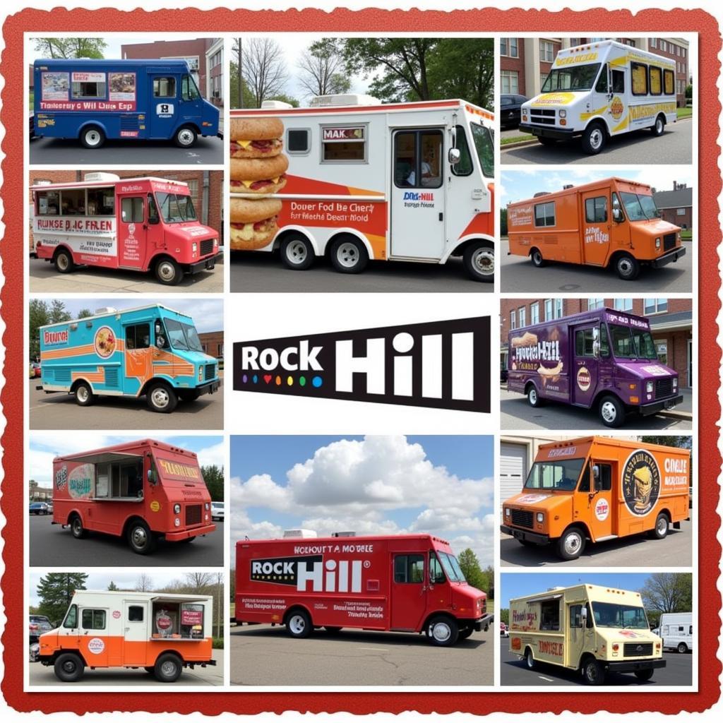 Popular Food Trucks in Rock Hill, SC 