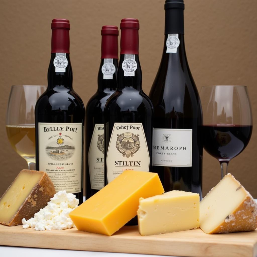 Port Wine and Cheese Pairing