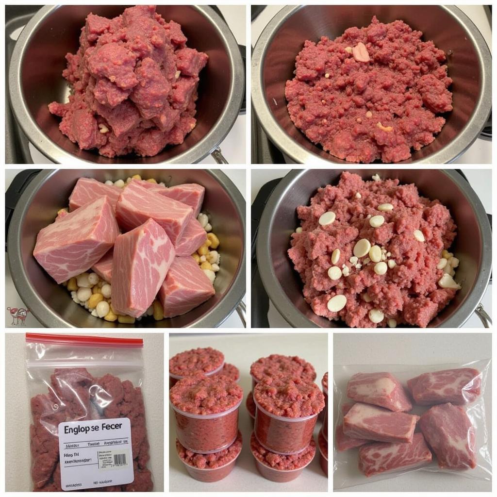 Steps to Prepare Venison Raw Dog Food