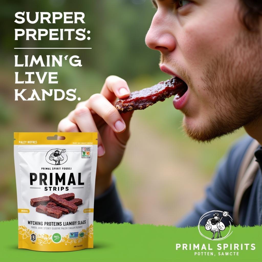 Primal Spirit Foods Primal Strips Benefits