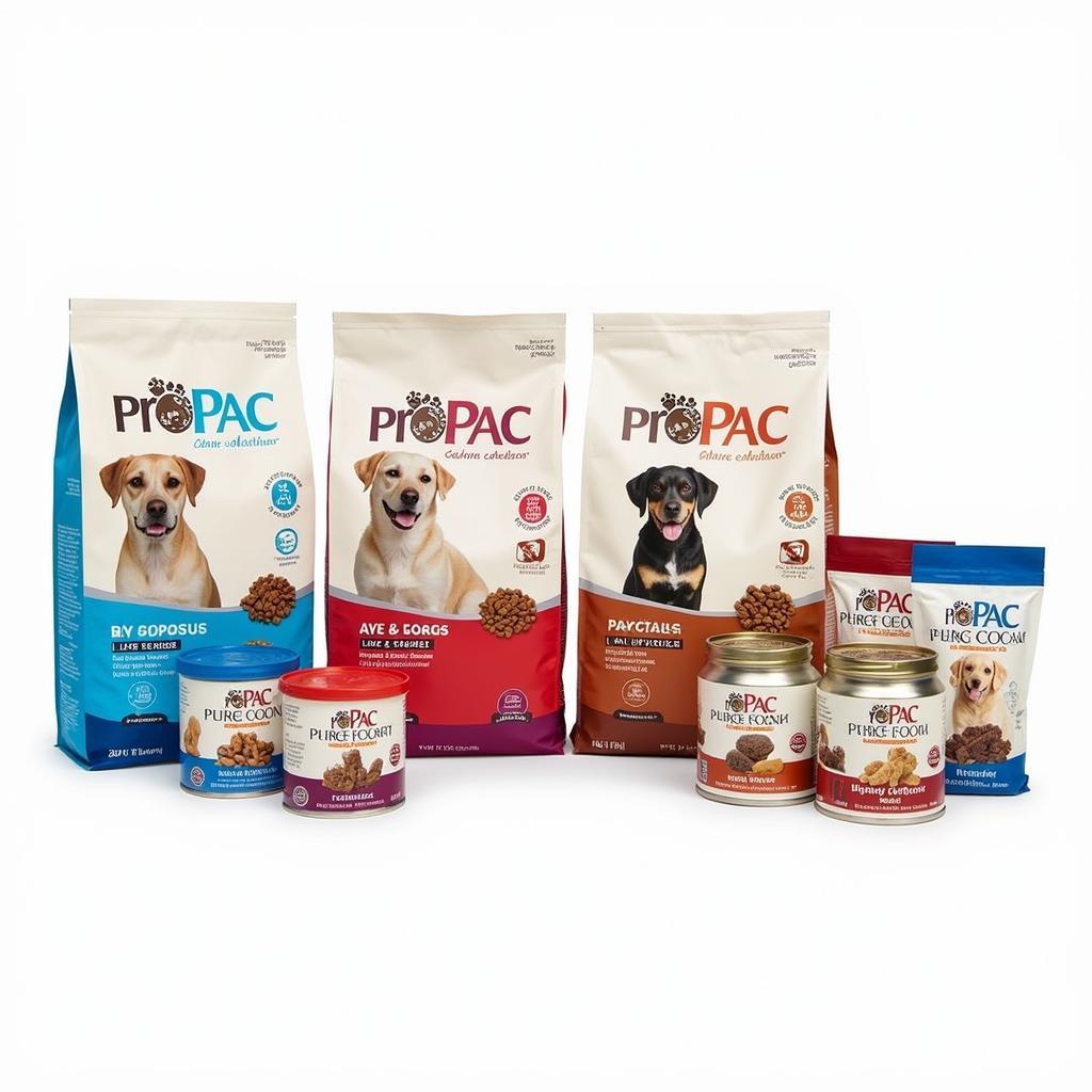 Pro Pac Dog Food Variety