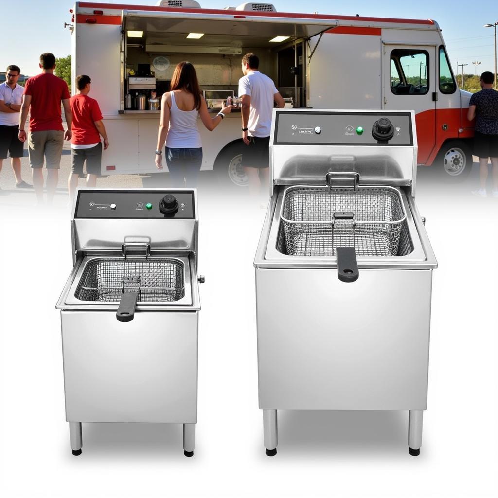 Propane Deep Fryer Sizes for Food Trucks