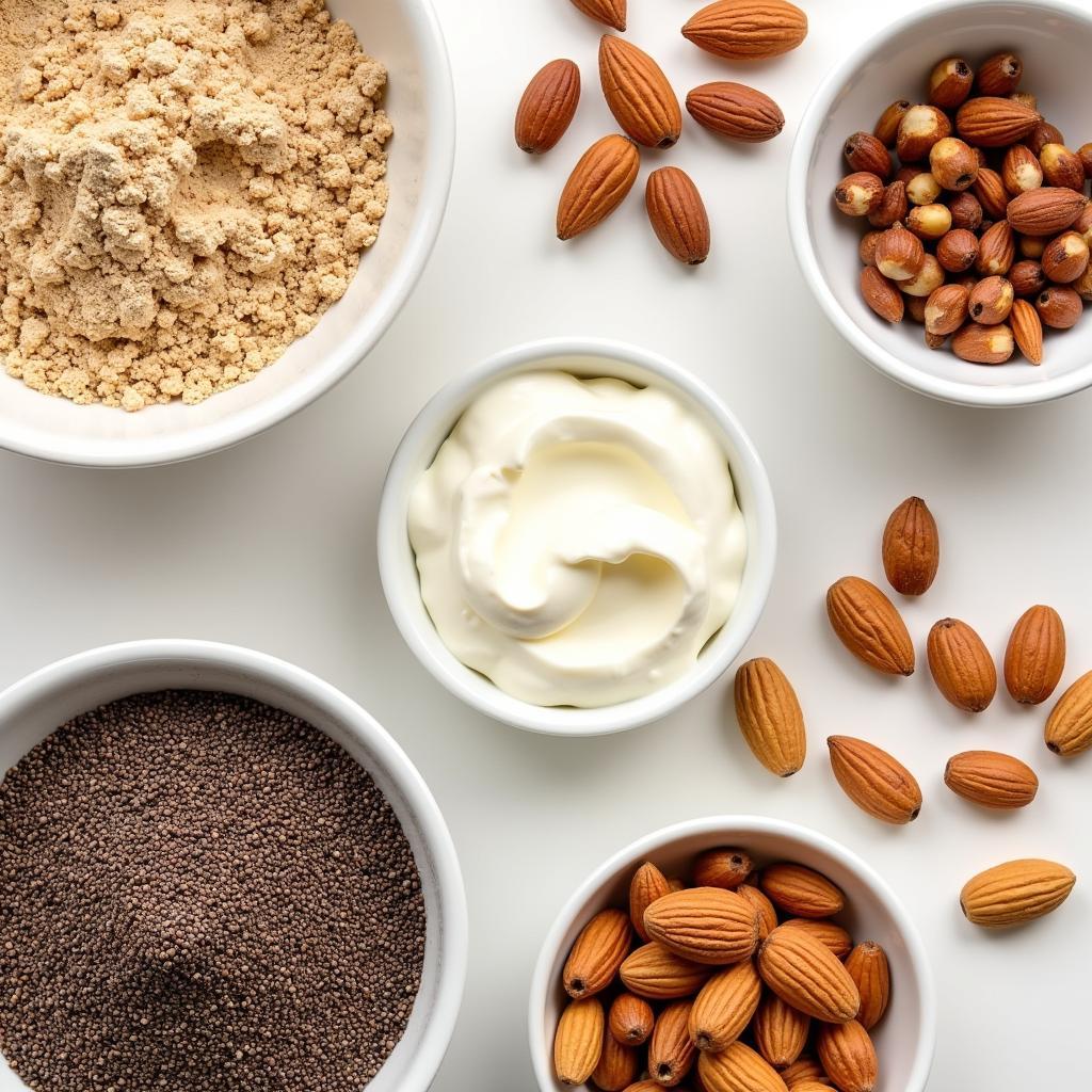 Key Ingredients for High-Protein Pastries