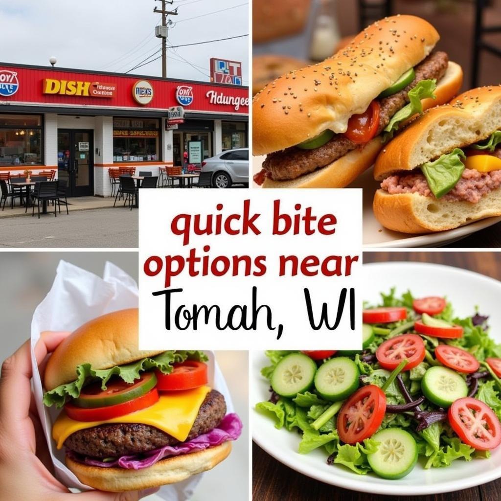 Quick Bites Near Tomah WI