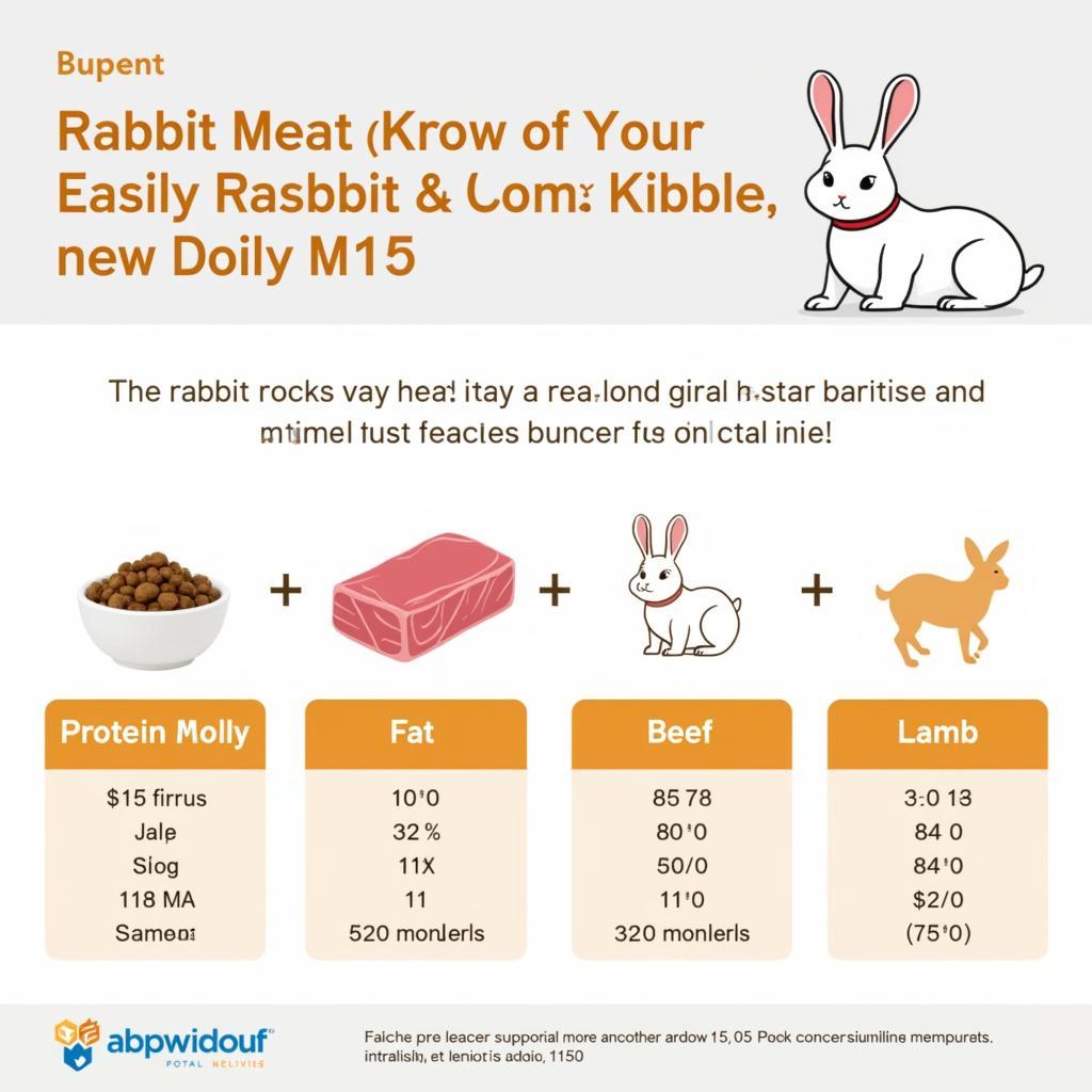 Nutritional Comparison of Rabbit Kibble vs. Other Protein Sources