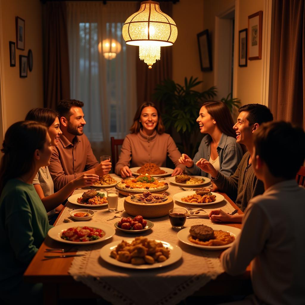 Ramadan Family Feast