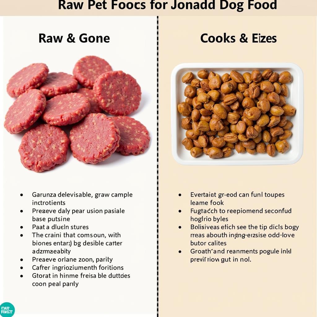 Comparing Raw and Cooked Frozen Dog Food Options