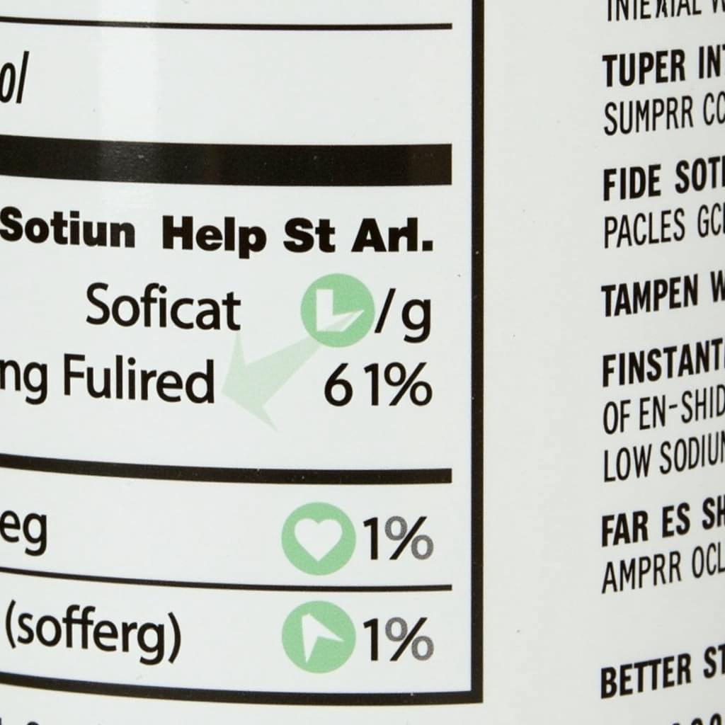 Deciphering Cat Food Labels for Sodium Content