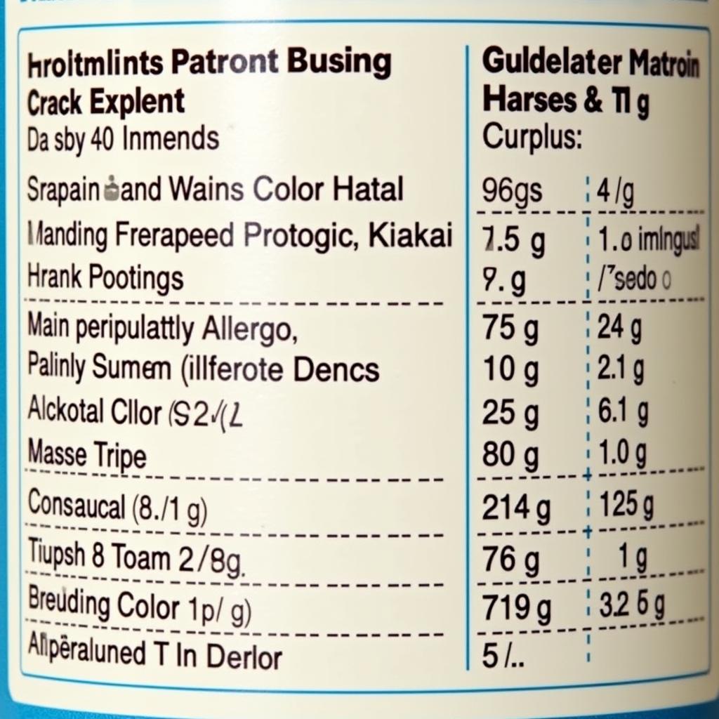 Deciphering Cat Food Labels