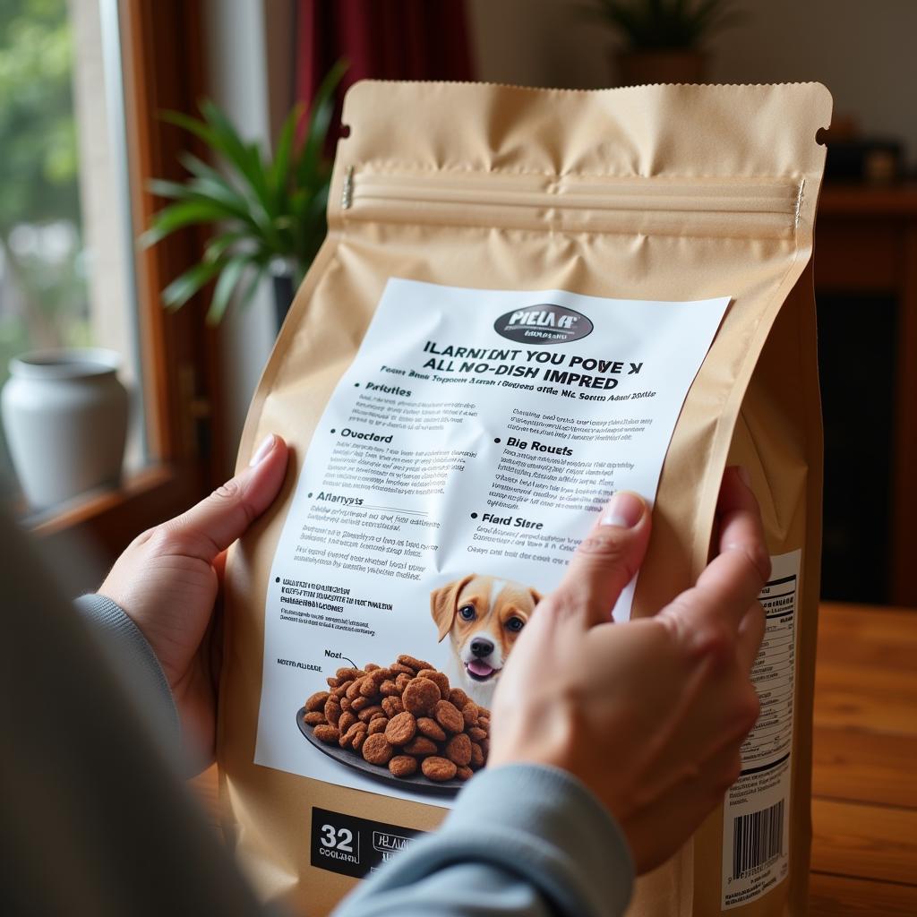 Deciphering Dog Food Labels