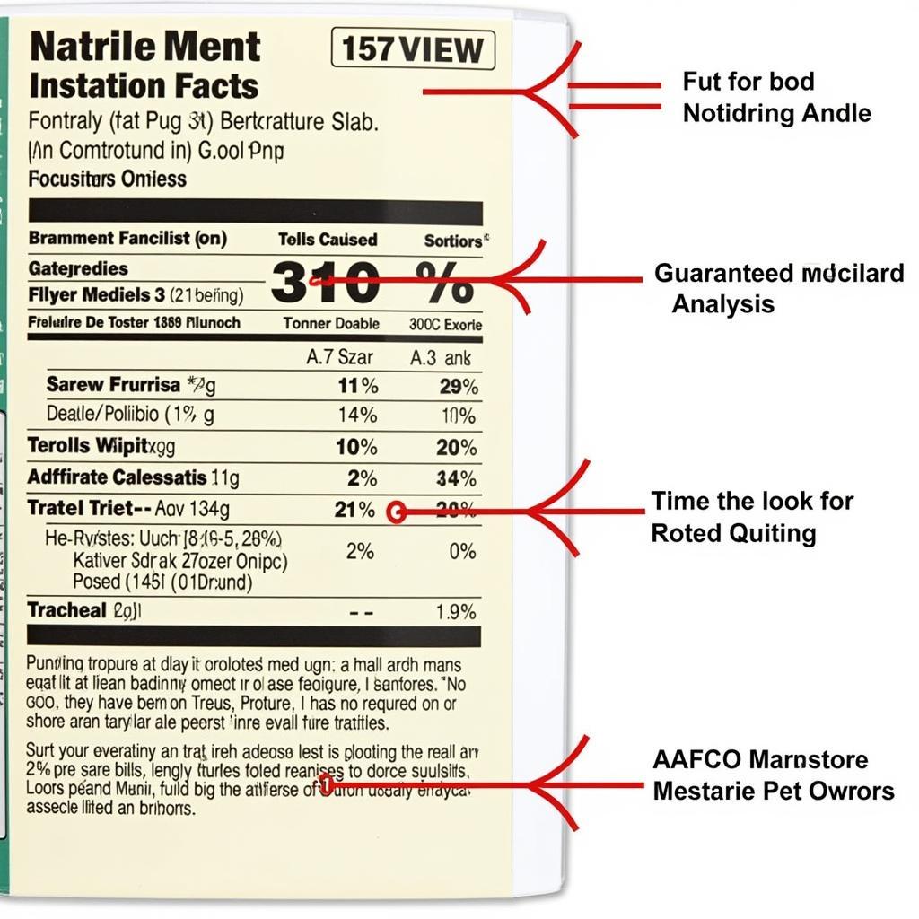 How to Read Dog Food Labels for All Beef Dog Food