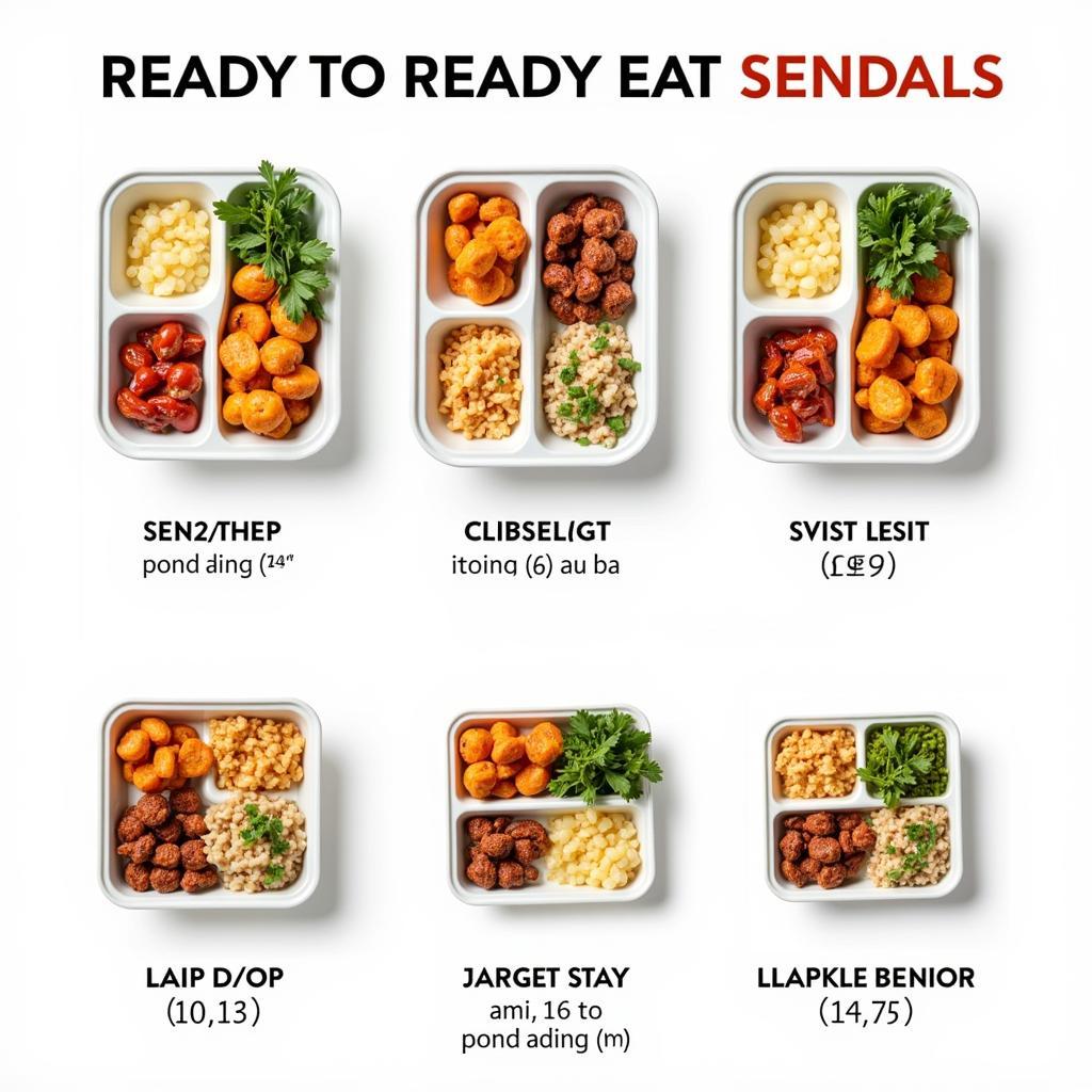 Portion Control with Ready to Eat Meals