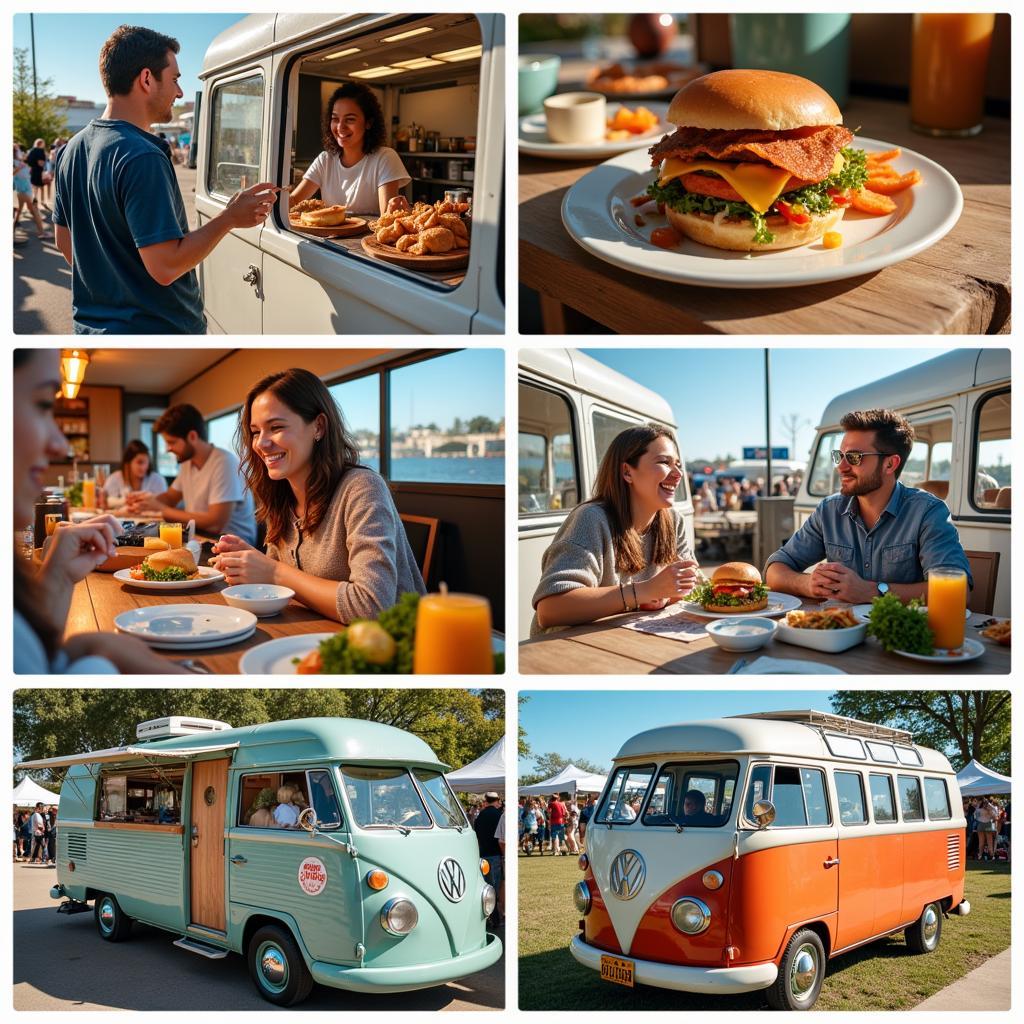 Reasons to Choose a Vintage Food Trailer