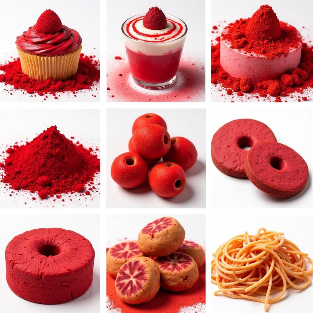 Applications of Red Powder Food Coloring