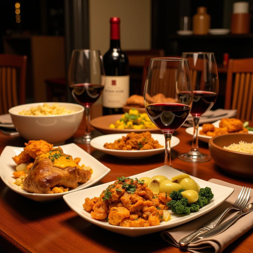 Red Wine and Indian Food Pairing