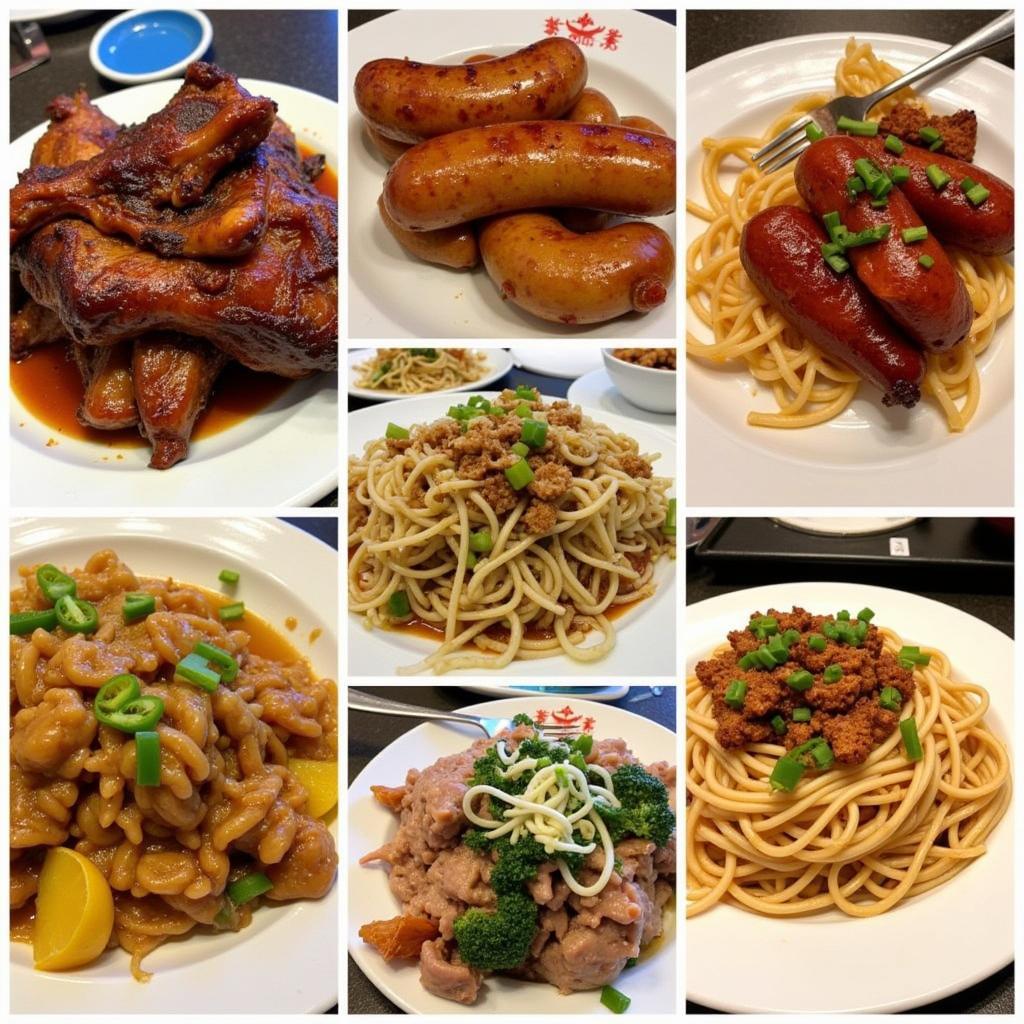 Exploring Regional Chinese Specialties in Montgomery, Illinois