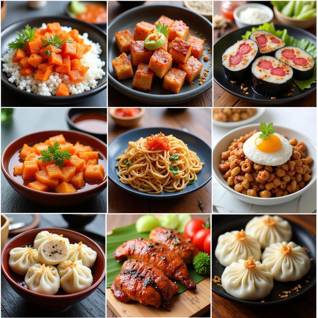 Regional Cuisine Variations in East Asia